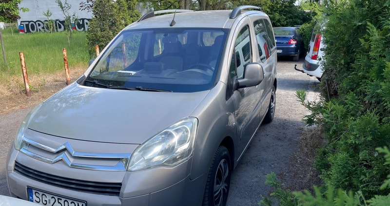 Citroen Berlingo cena 16900 przebieg: 341000, rok produkcji 2010 z Gliwice małe 407